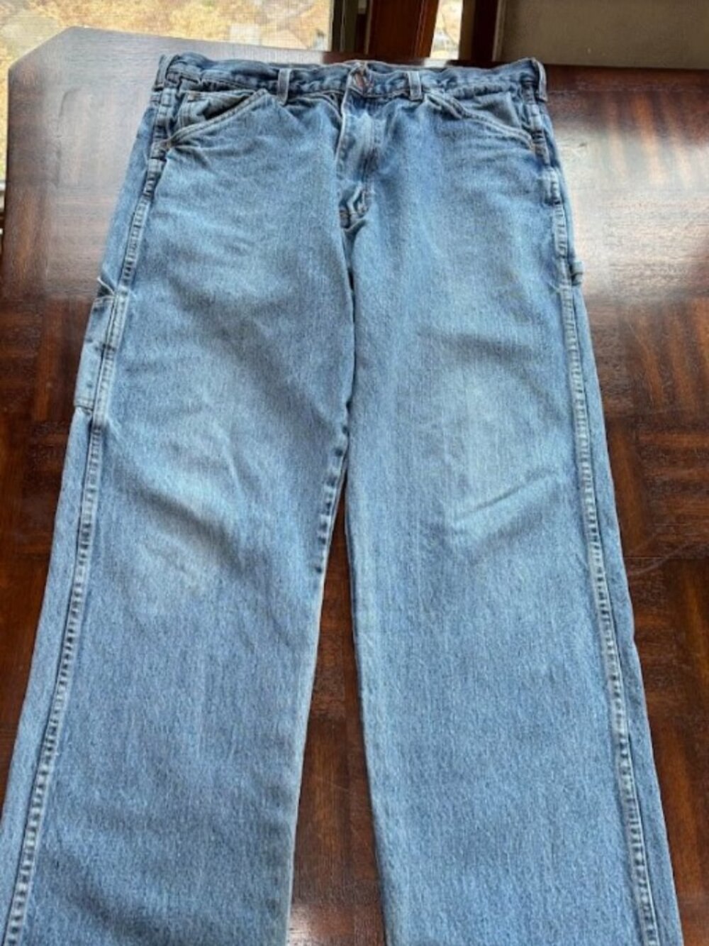 Roundhouse Made in America Work Jeans for Men Size 36W 30L